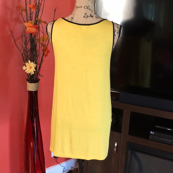 WILLI SMITH YELLOW TANK TOP “M” 🔥🔥 - Picture 3 of 5